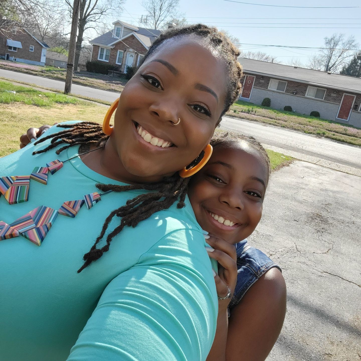 Nicole and Emory